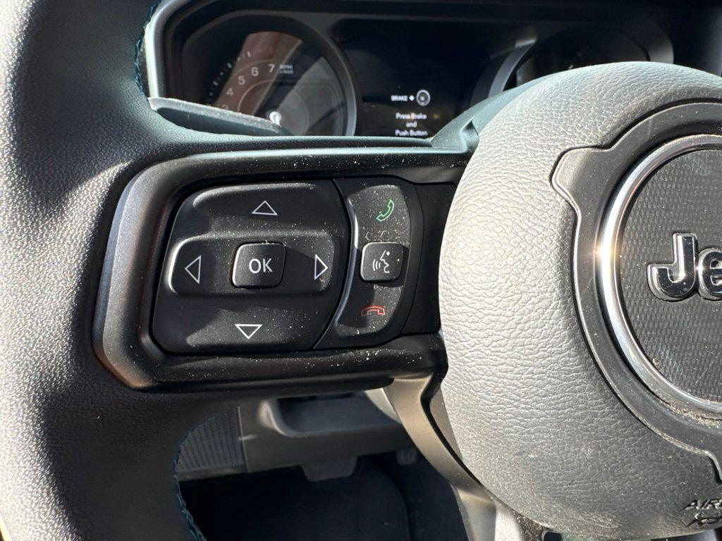 used 2025 Jeep Wrangler 4xe car, priced at $35,039