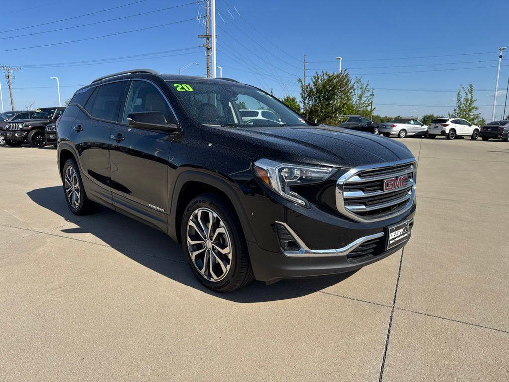 used 2020 GMC Terrain car, priced at $18,299