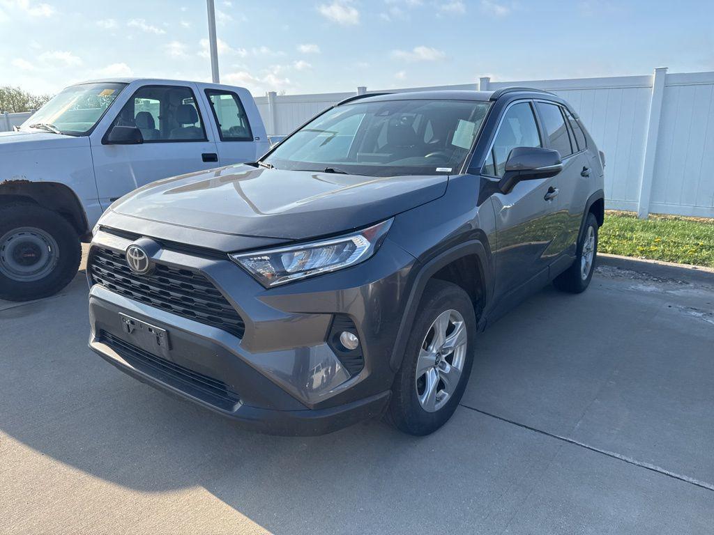 used 2019 Toyota RAV4 car, priced at $21,488