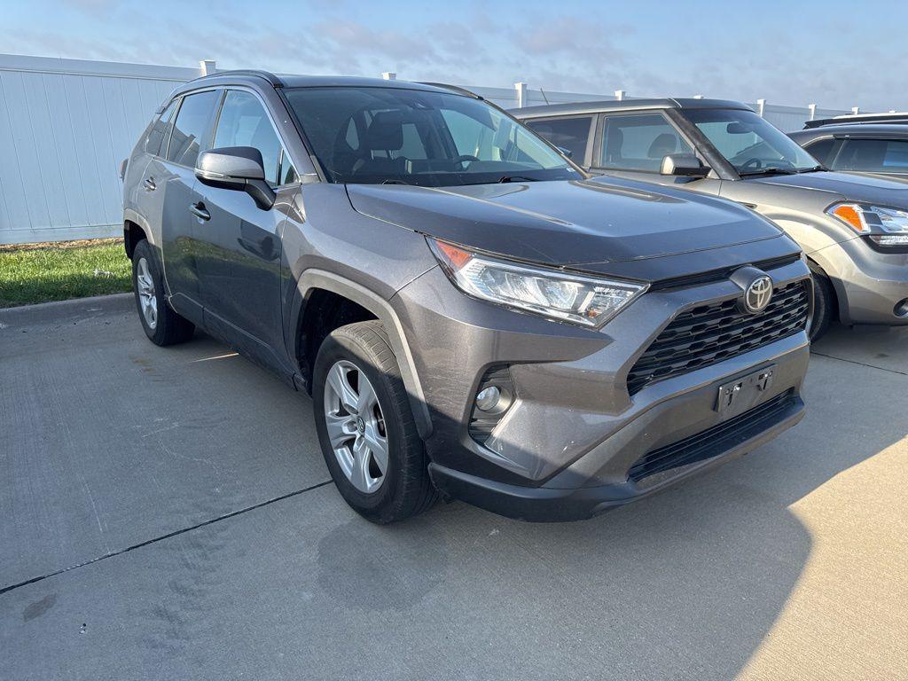 used 2019 Toyota RAV4 car, priced at $21,488