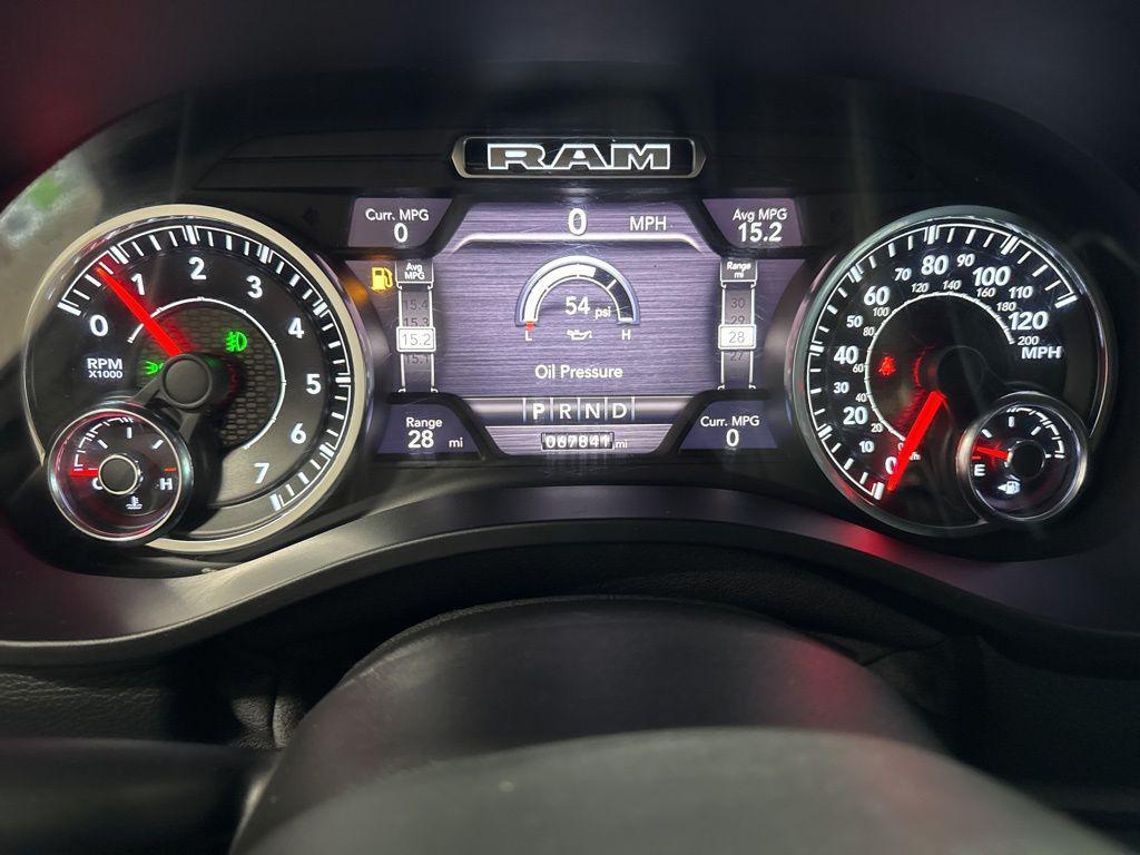 used 2020 Ram 1500 car, priced at $27,878