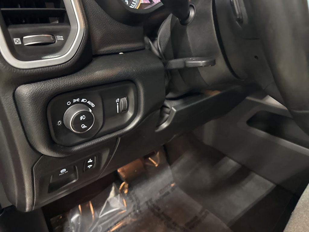 used 2020 Ram 1500 car, priced at $27,878