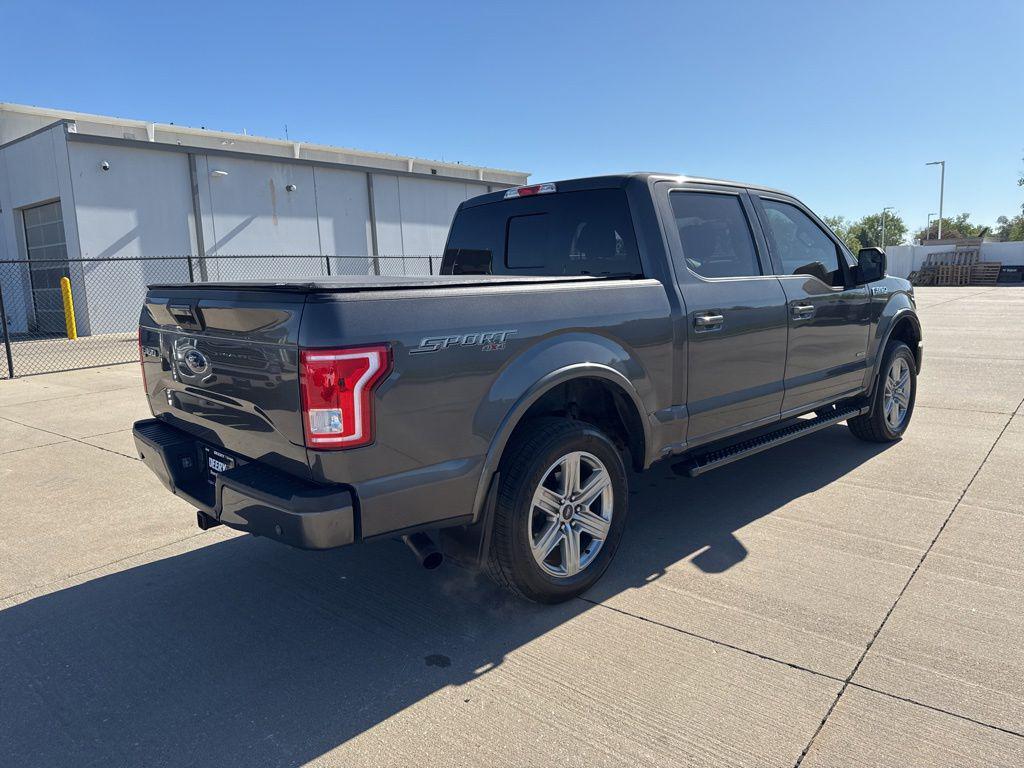 used 2017 Ford F-150 car, priced at $18,499