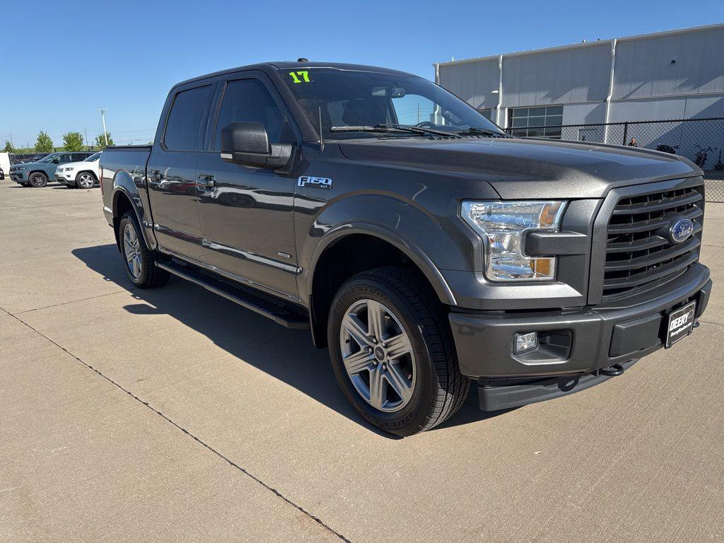 used 2017 Ford F-150 car, priced at $18,499