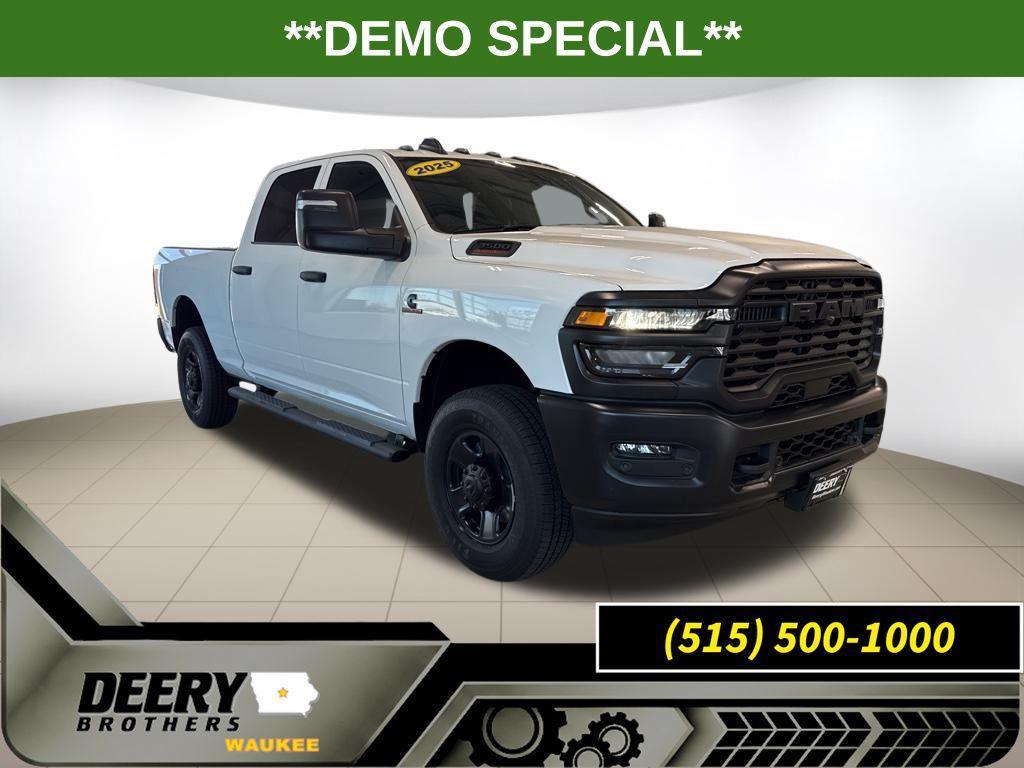 new 2025 Ram 3500 car, priced at $58,495