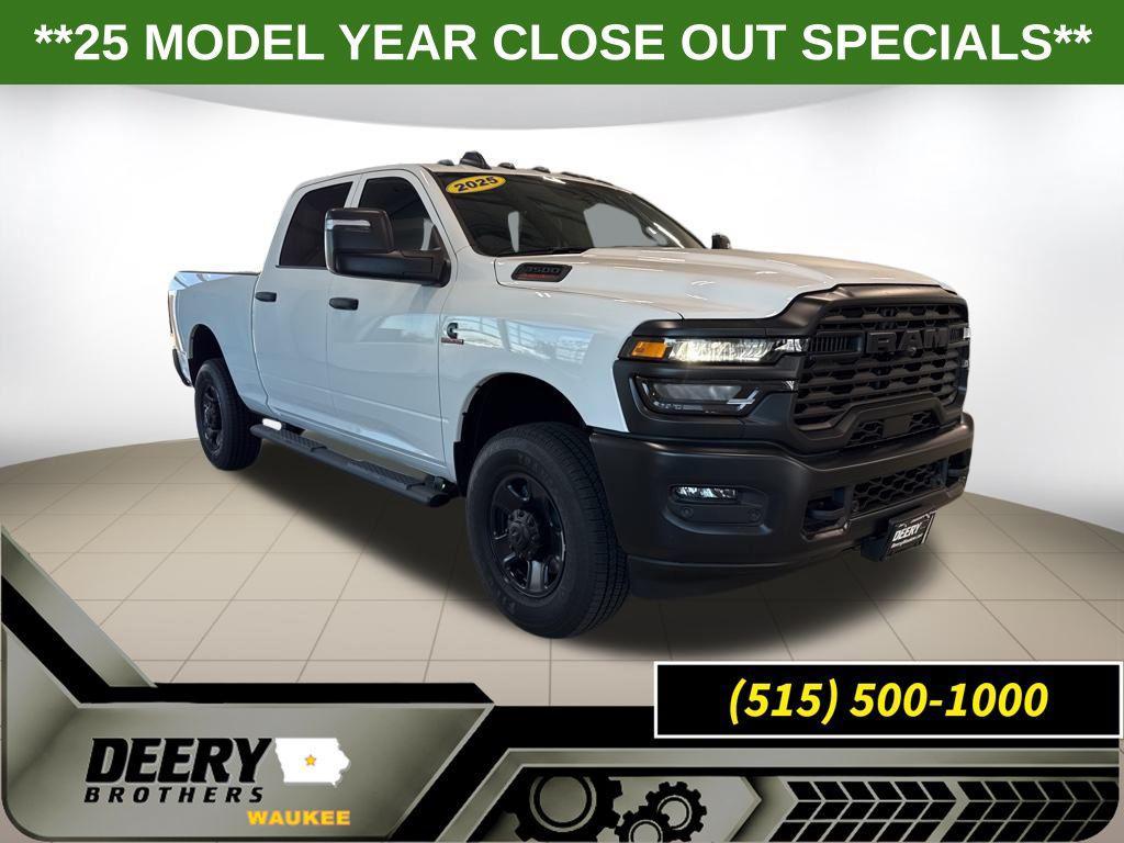 new 2025 Ram 3500 car, priced at $63,000