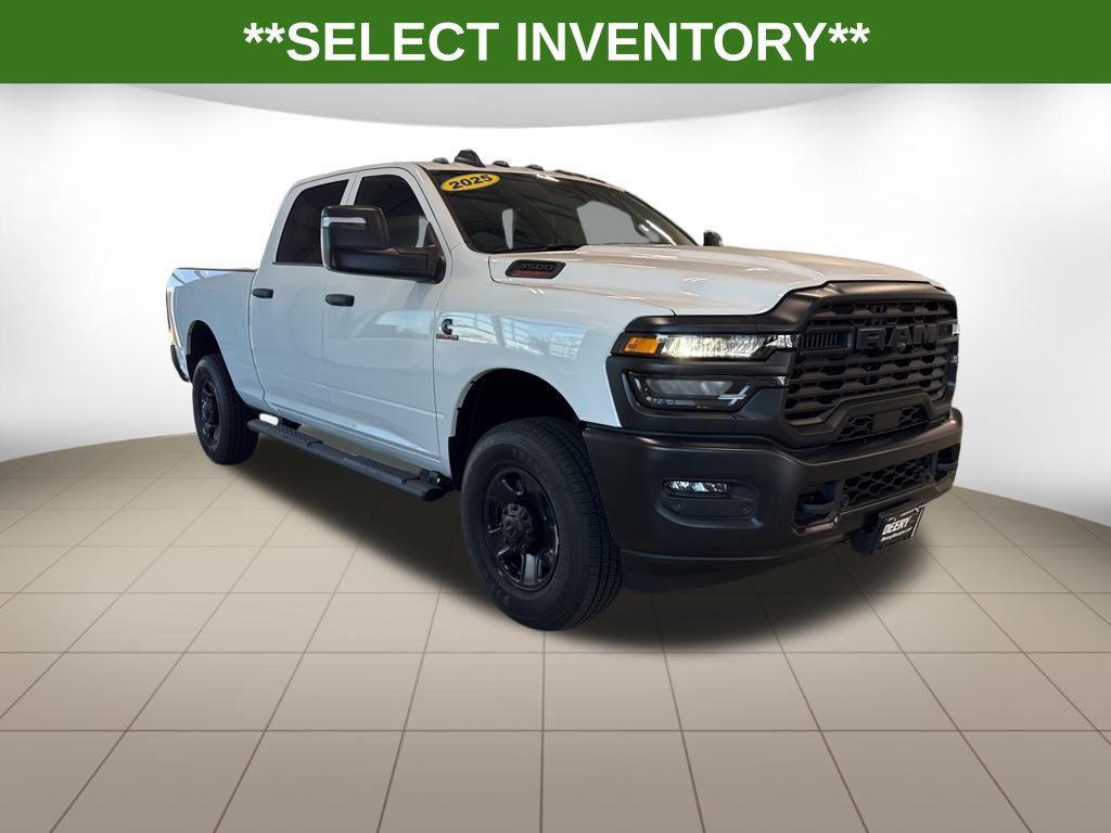 new 2025 Ram 3500 car, priced at $62,869