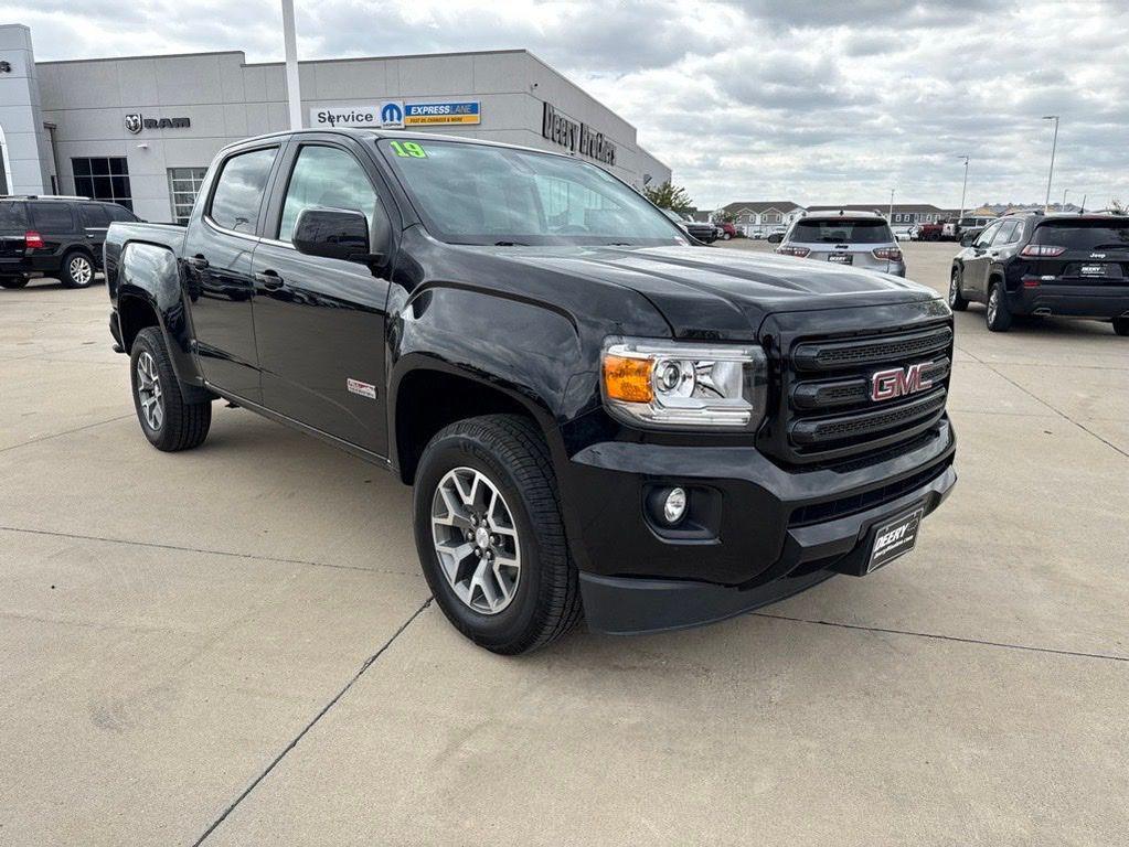 used 2019 GMC Canyon car, priced at $28,296