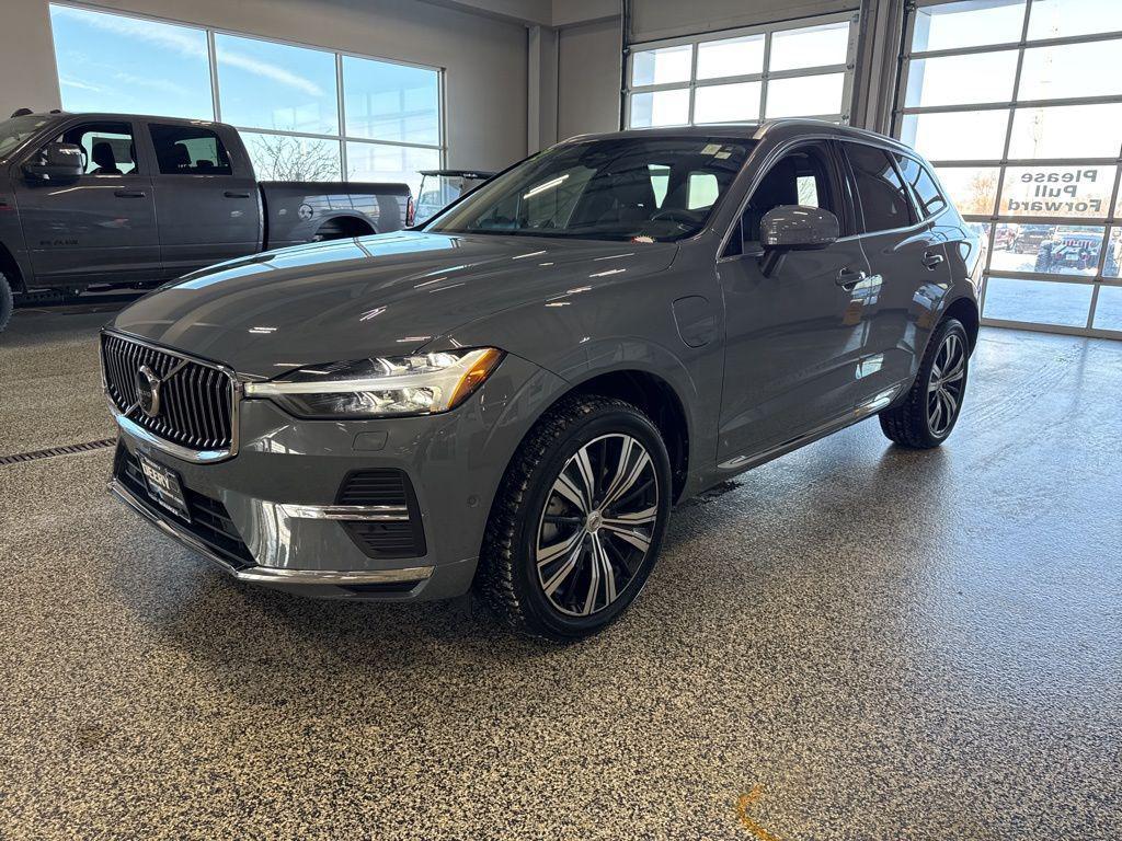 used 2022 Volvo XC60 Recharge Plug-In Hybrid car, priced at $25,929