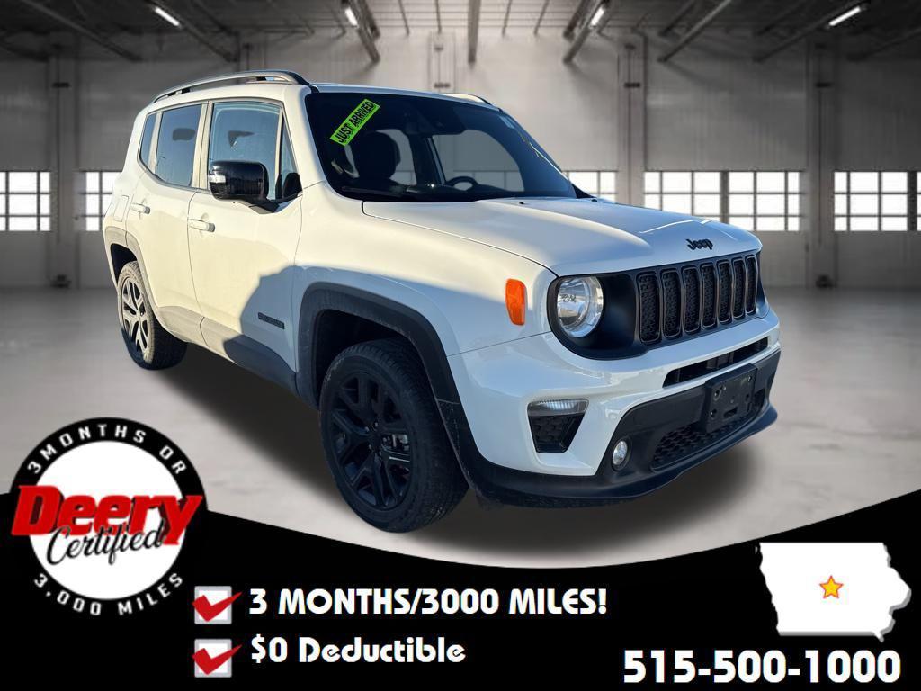 used 2022 Jeep Renegade car, priced at $22,957