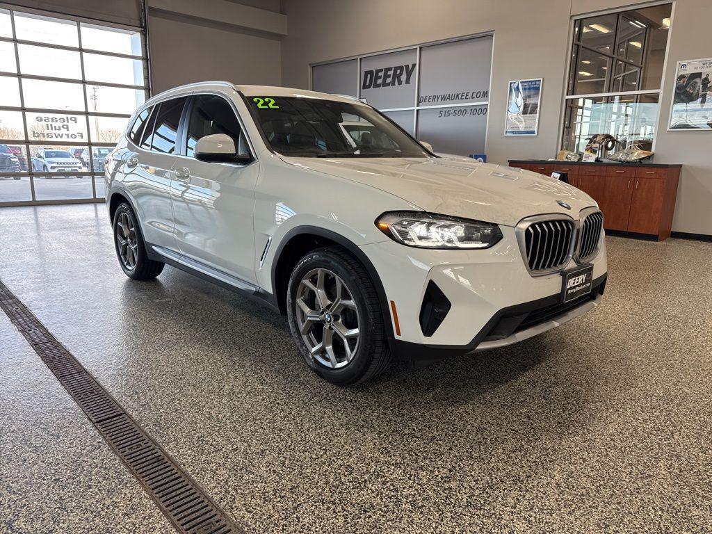 used 2022 BMW X3 car, priced at $26,894