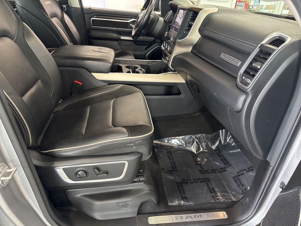 used 2022 Ram 1500 car, priced at $26,989