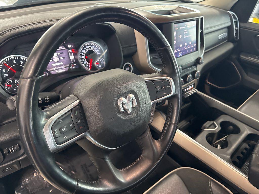 used 2022 Ram 1500 car, priced at $26,989