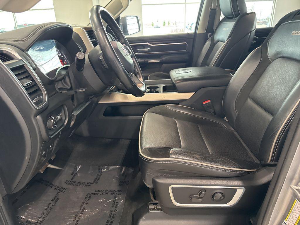 used 2022 Ram 1500 car, priced at $26,989