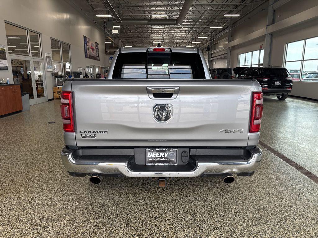 used 2022 Ram 1500 car, priced at $26,989