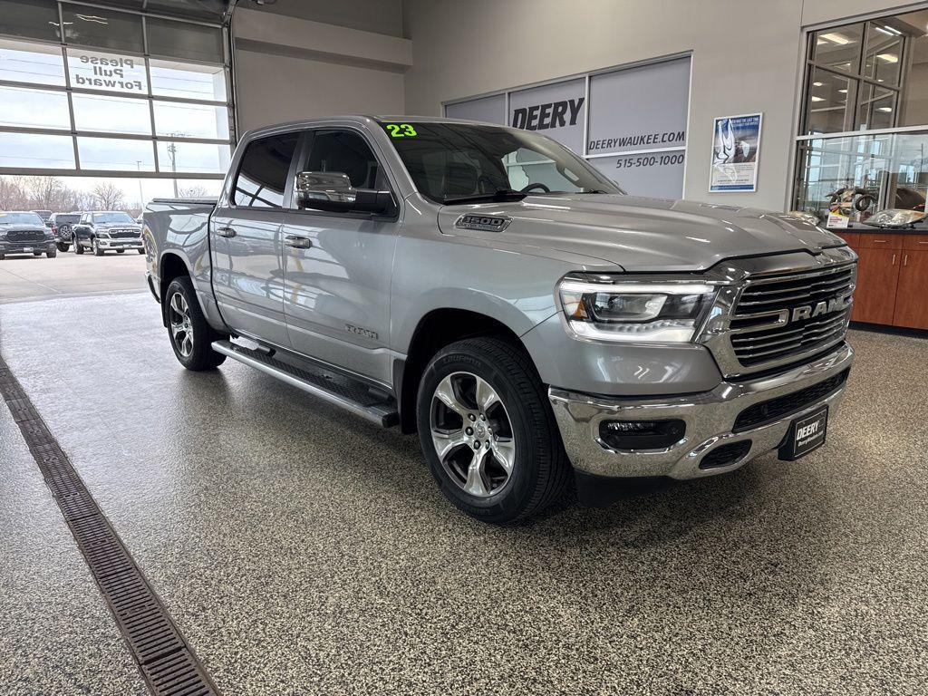 used 2023 Ram 1500 car, priced at $40,853