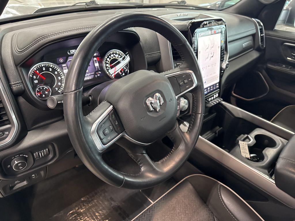 used 2023 Ram 1500 car, priced at $40,853