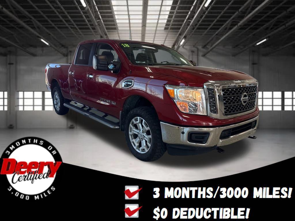 used 2018 Nissan Titan XD car, priced at $27,899