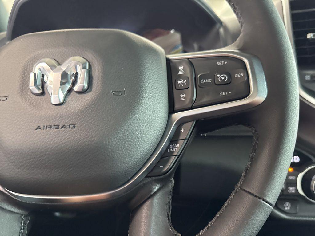 new 2025 Ram 1500 car, priced at $44,995