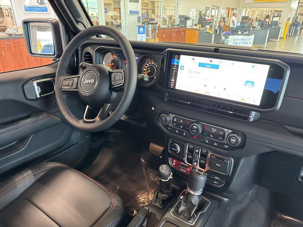 new 2026 Jeep Wrangler car, priced at $61,918