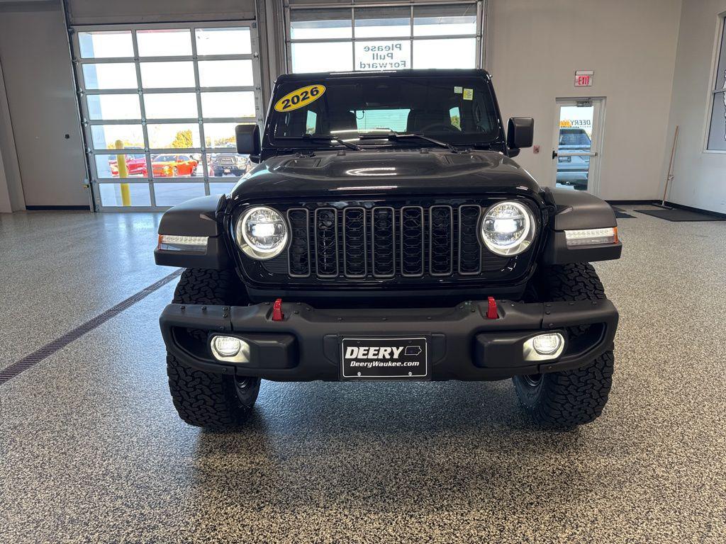 new 2026 Jeep Wrangler car, priced at $61,918