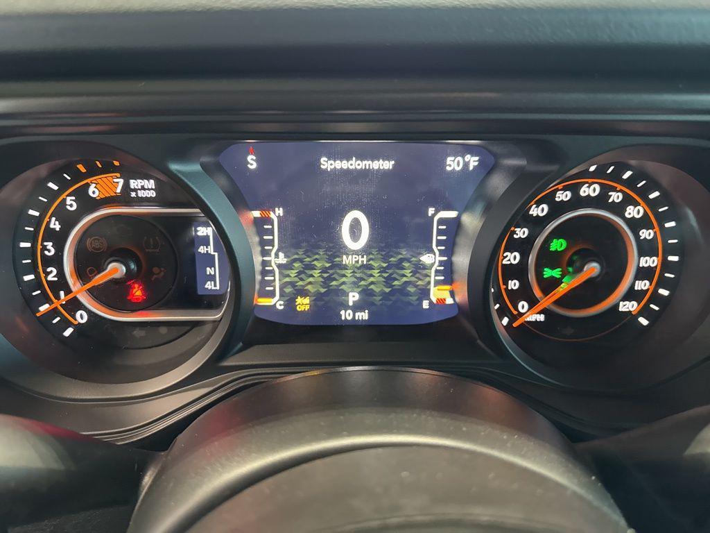 new 2026 Jeep Wrangler car, priced at $61,918