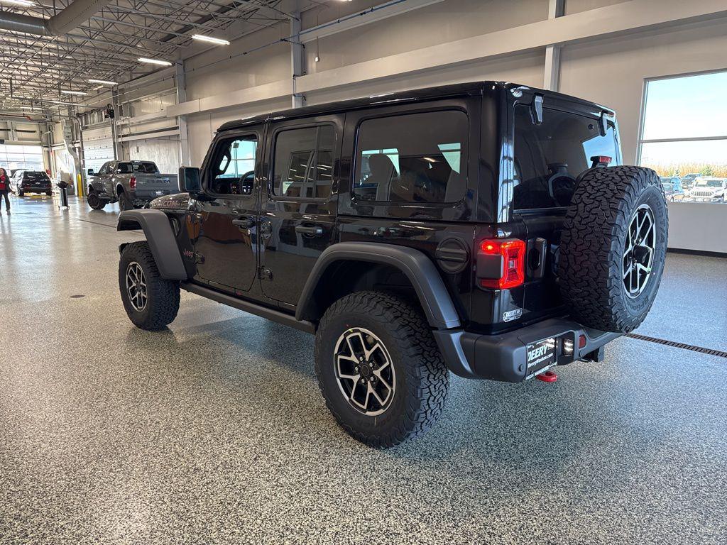 new 2026 Jeep Wrangler car, priced at $61,918