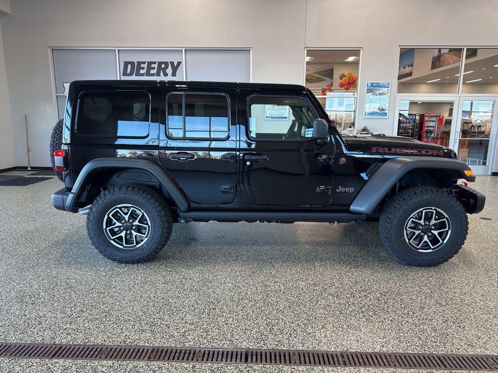 new 2026 Jeep Wrangler car, priced at $61,918