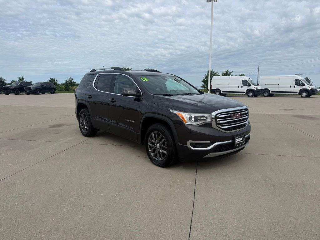 used 2018 GMC Acadia car, priced at $14,073