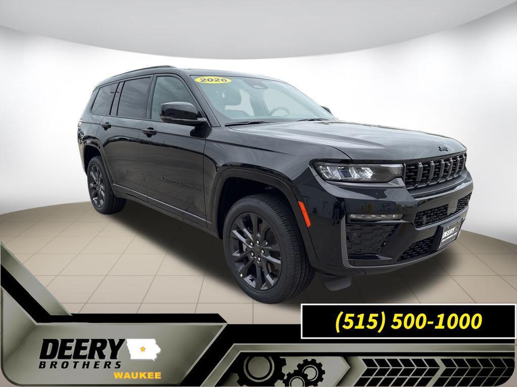 new 2026 Jeep Grand Cherokee L car, priced at $46,645