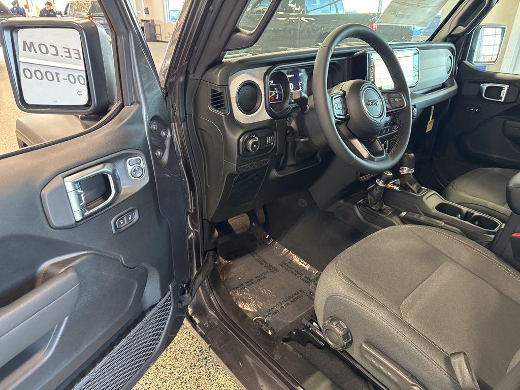 new 2026 Jeep Wrangler car, priced at $45,995