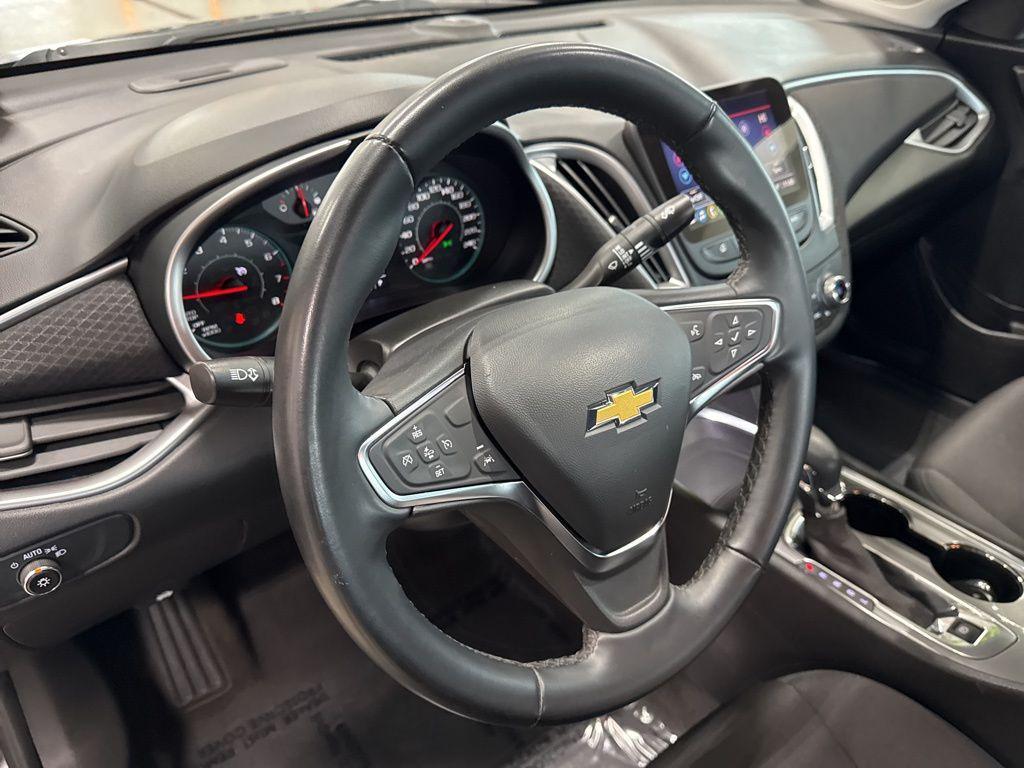 used 2024 Chevrolet Malibu car, priced at $21,127