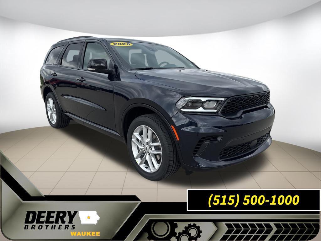 new 2026 Dodge Durango car, priced at $45,077