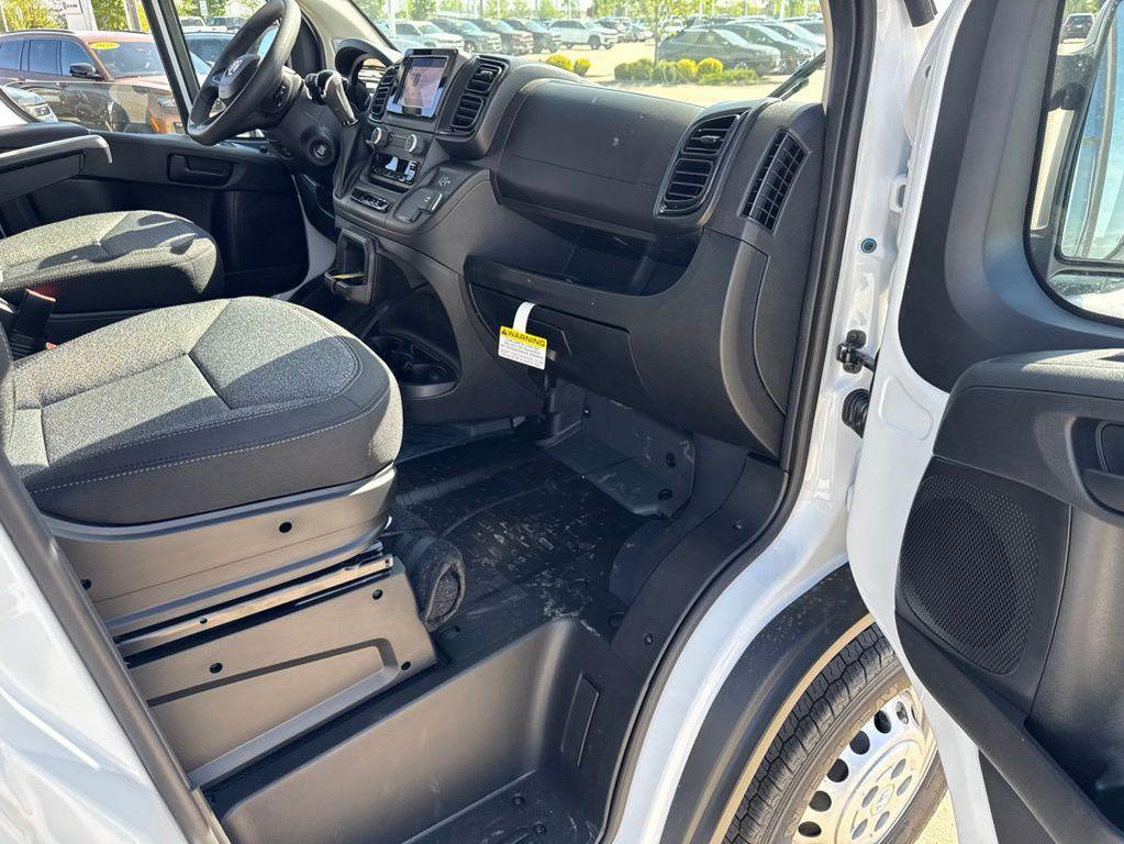 new 2026 Ram ProMaster 2500 car, priced at $46,995