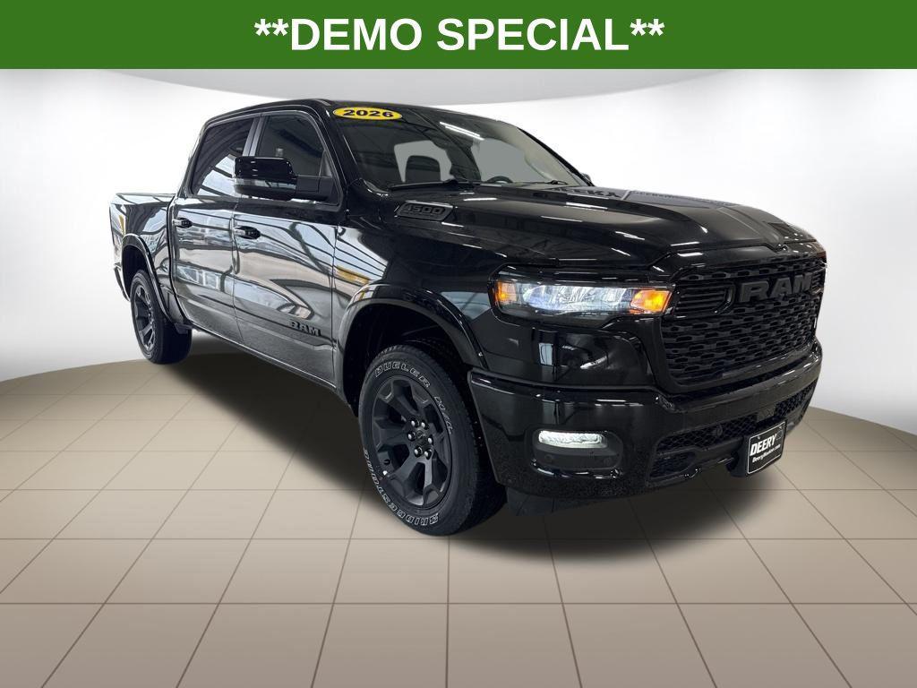 new 2026 Ram 1500 car, priced at $51,495