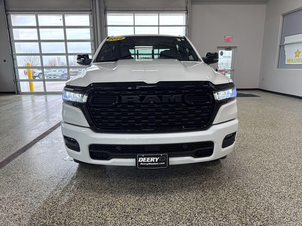 new 2026 Ram 1500 car, priced at $55,215