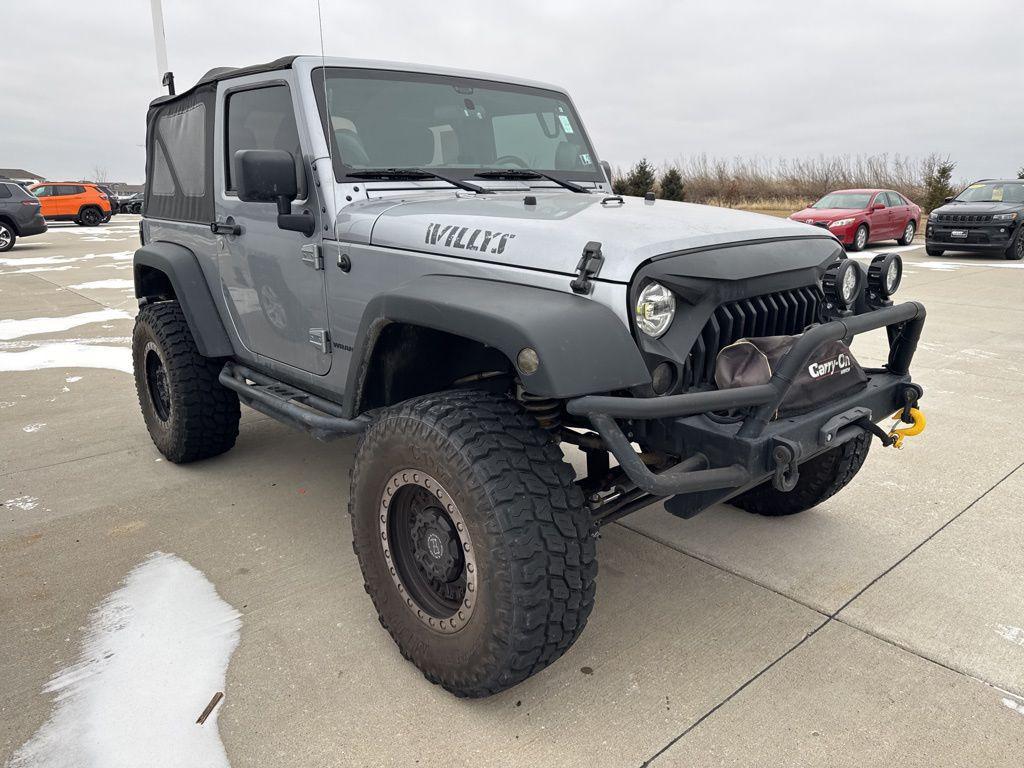 used 2016 Jeep Wrangler car, priced at $19,917