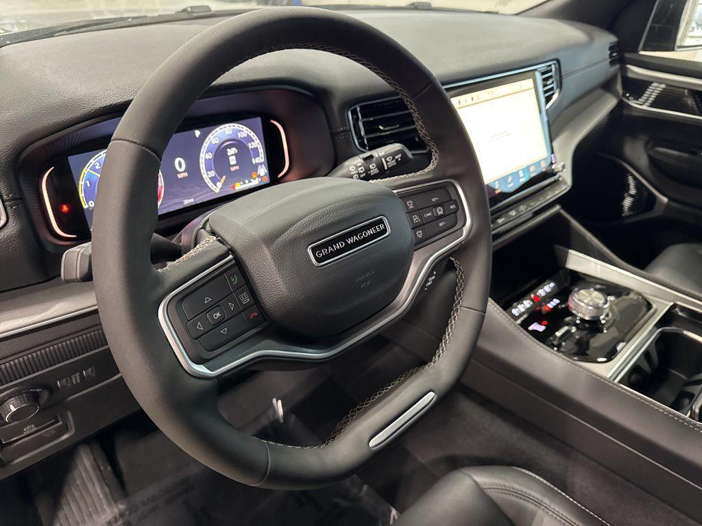 new 2026 Jeep Grand Wagoneer L car, priced at $73,402