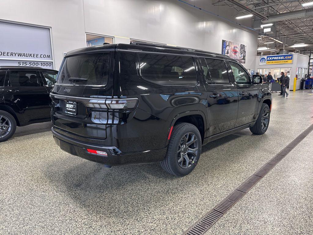 new 2026 Jeep Grand Wagoneer L car, priced at $73,402