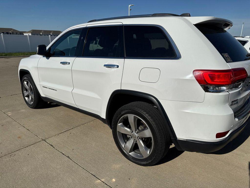 used 2014 Jeep Grand Cherokee car