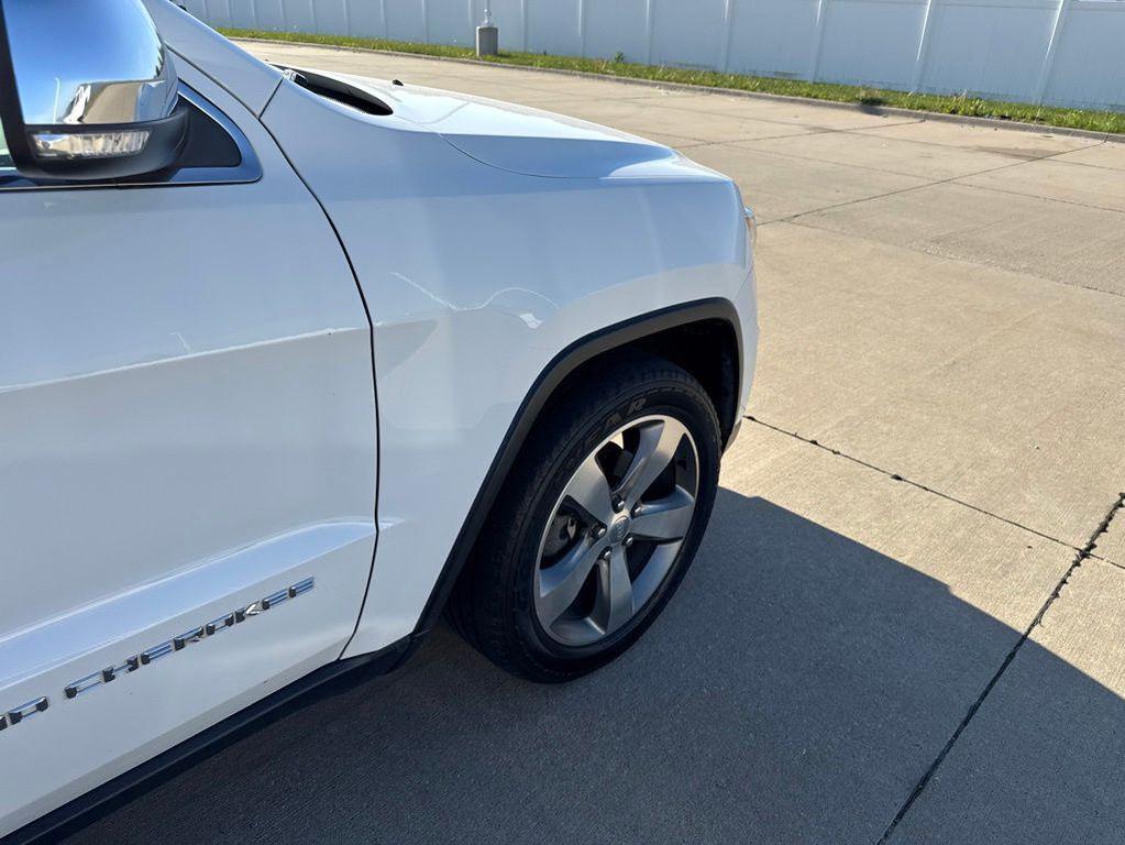 used 2014 Jeep Grand Cherokee car