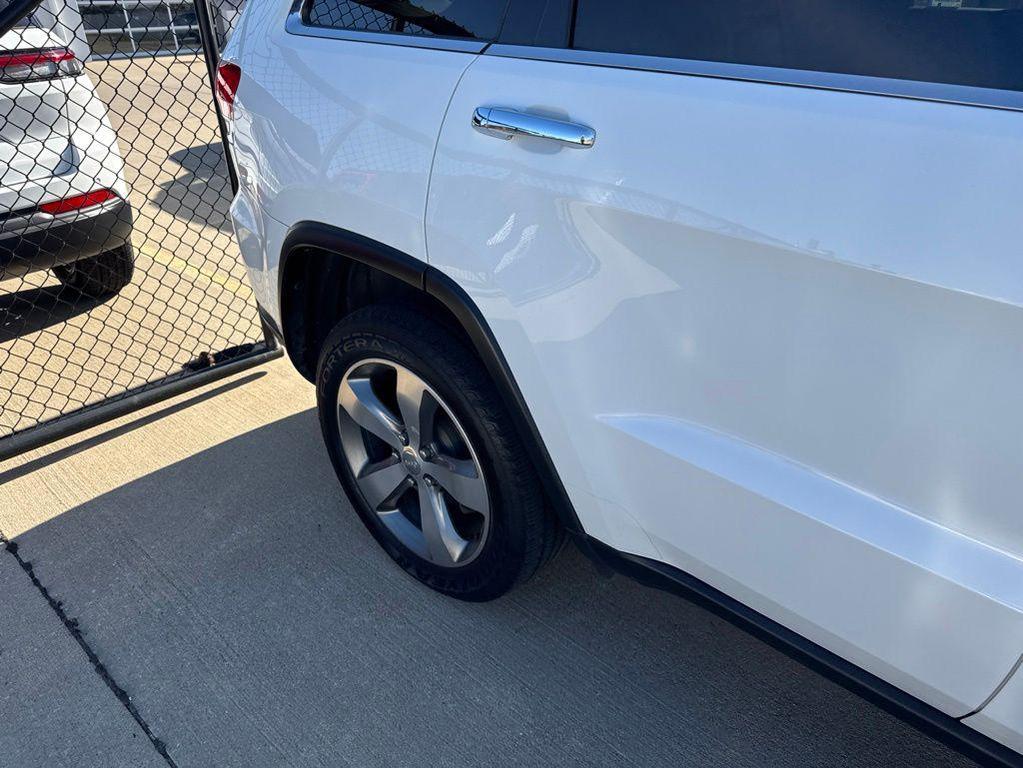 used 2014 Jeep Grand Cherokee car