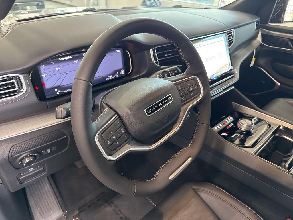 new 2026 Jeep Grand Wagoneer car, priced at $74,507