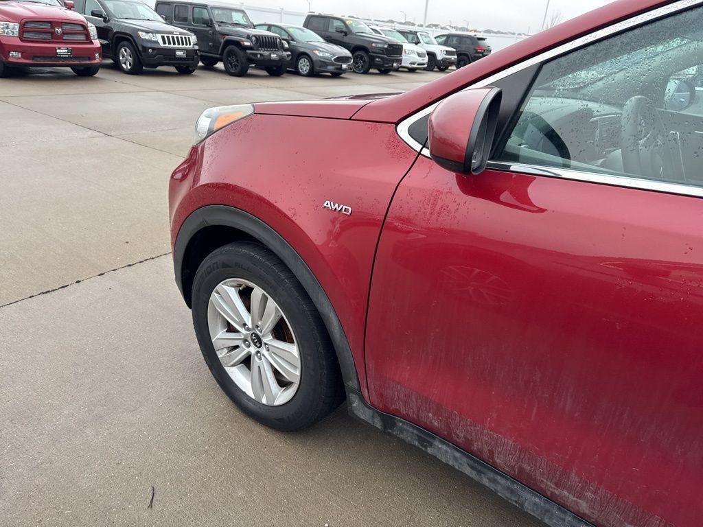 used 2017 Kia Sportage car, priced at $9,929