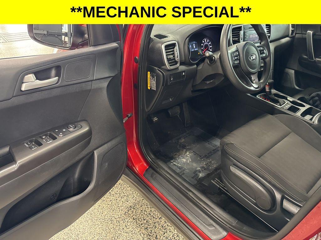 used 2017 Kia Sportage car, priced at $5,998