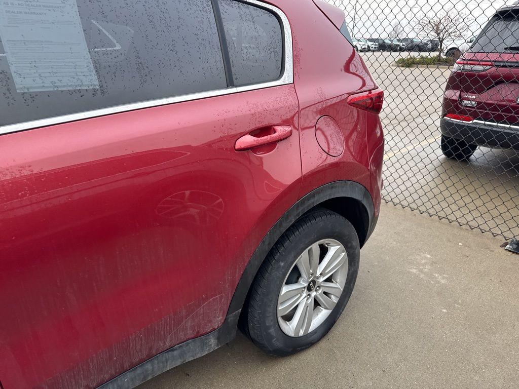 used 2017 Kia Sportage car, priced at $9,929