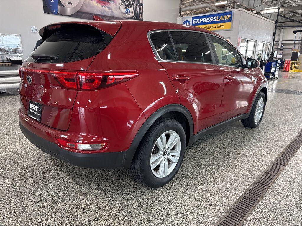 used 2017 Kia Sportage car, priced at $6,995