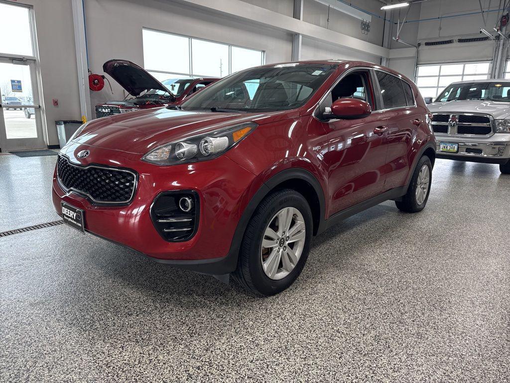 used 2017 Kia Sportage car, priced at $6,995