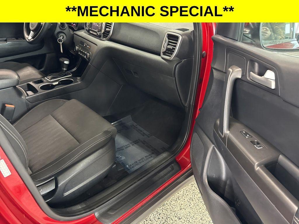 used 2017 Kia Sportage car, priced at $5,998