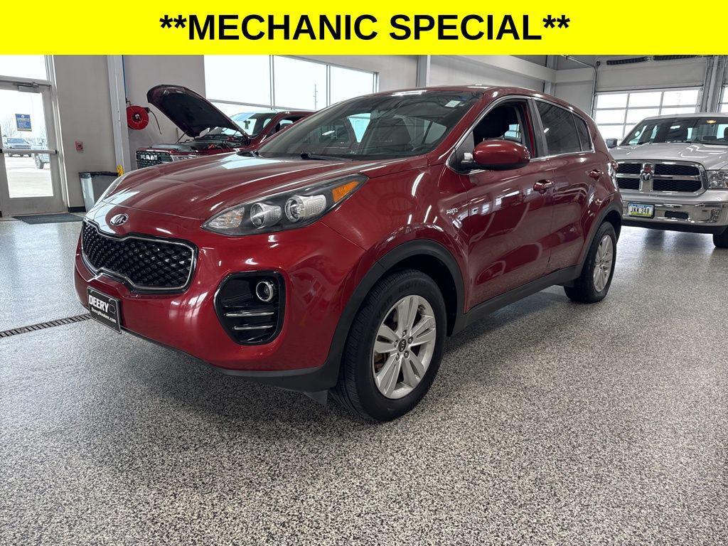 used 2017 Kia Sportage car, priced at $5,998